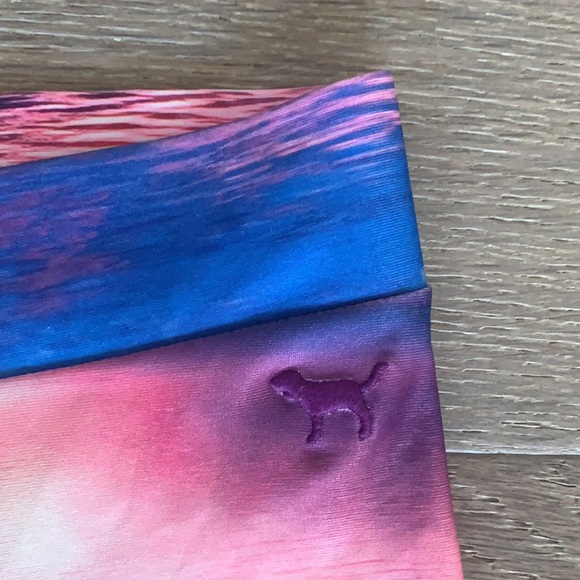 Victoria’s Secret Pink Sunset Leggings M - Picture 4 of 5